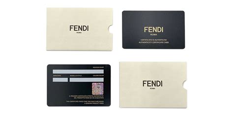 fake fendi jacket|Fendi authenticity card.